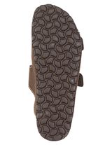 Klassische Herren-Pantoletten, mit verstellbaren Schlie&szlig;en 