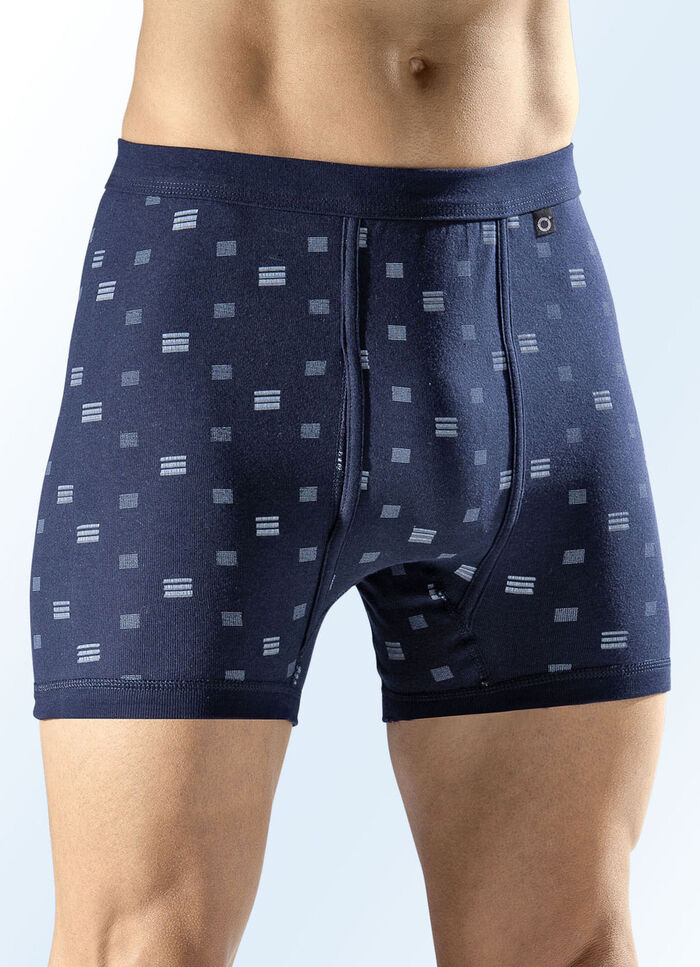 Pfeilring Dreierpack Unterhosen, allover dessiniert 