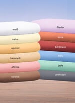 Flauschiges Biber-Spannbetttuch 