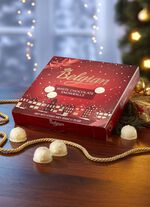 Belgische Snowballs-Pralinen 