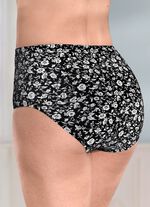 F&uuml;nferpack Slips mit Gummizug im Bund 