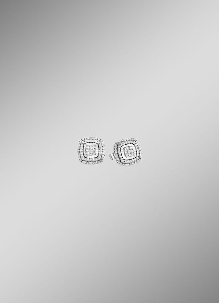 Ohrstecker mit Brillanten 