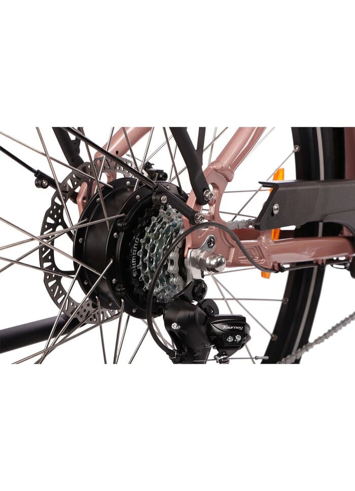 E-Bike Comfort Sport Easy von SAXXX 