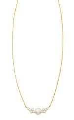 Halskette mit S&uuml;&szlig;wasser-Zuchtperle 