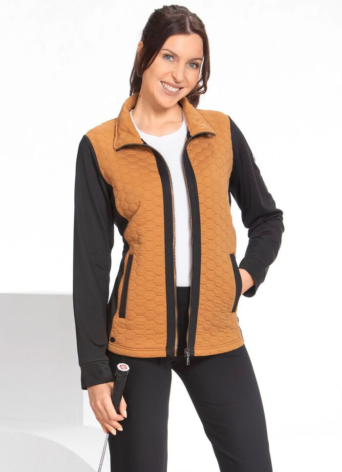 &bdquo;LPO&ldquo;-Fleecejacke 