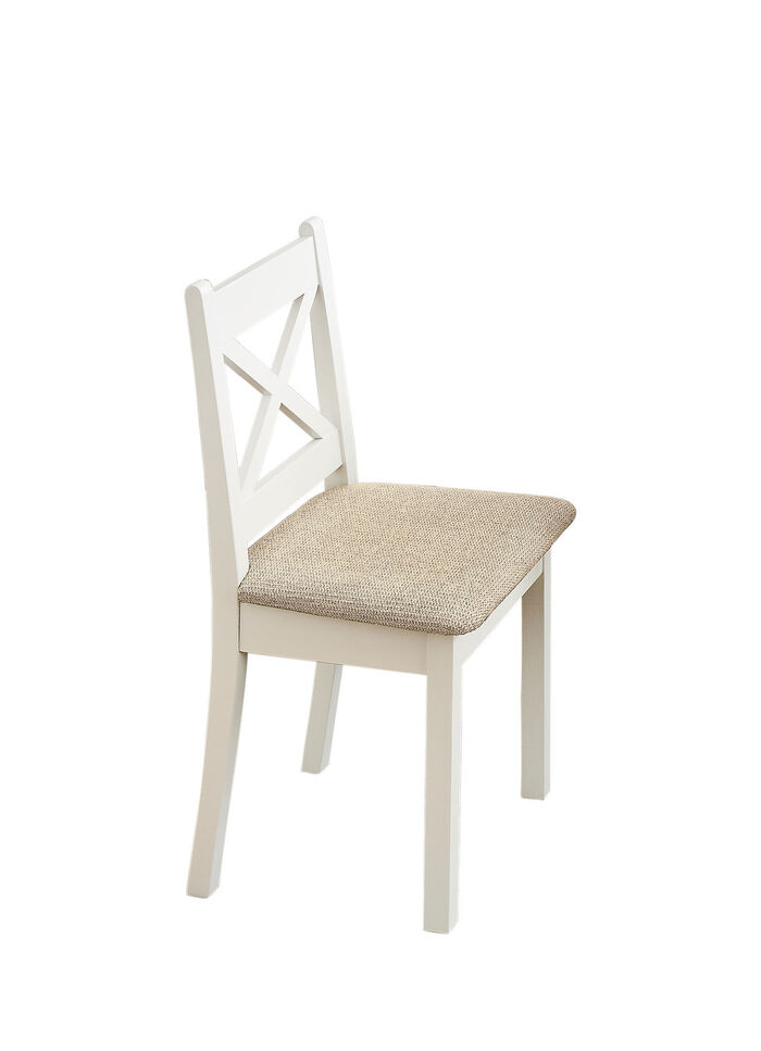 Esszimmermöbeln WEISS-BEIGE