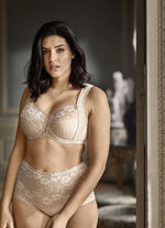 Miss Mary B&uuml;gel-BH mit strukturiertem Vorderteil BEIGE