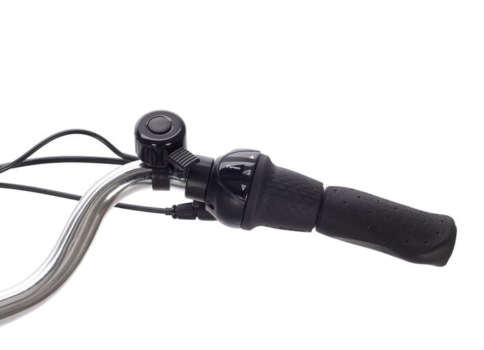 Zeitlos, elegantes City-E-Bike mit komfortabler Ausstattung   