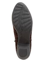 Andrea Conti, trendige Damen-Stiefeletten, mit Rei&szlig;verschluss 