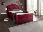 Boxspringbett mit Bettkasten und Topper 