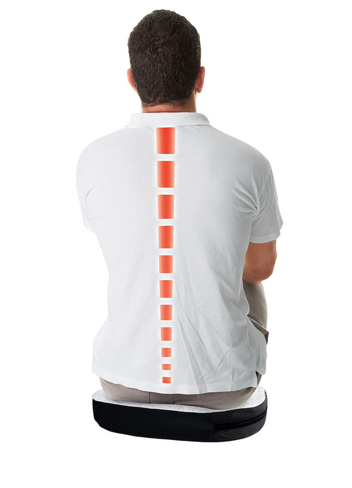 Gelkissen für bequemes Sitzen 