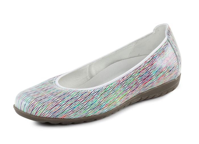Waldl&auml;ufer Ballerinas aus Nubukleder 