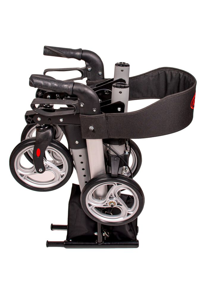 Alu-Rollator mit Premium-Ausstattung 