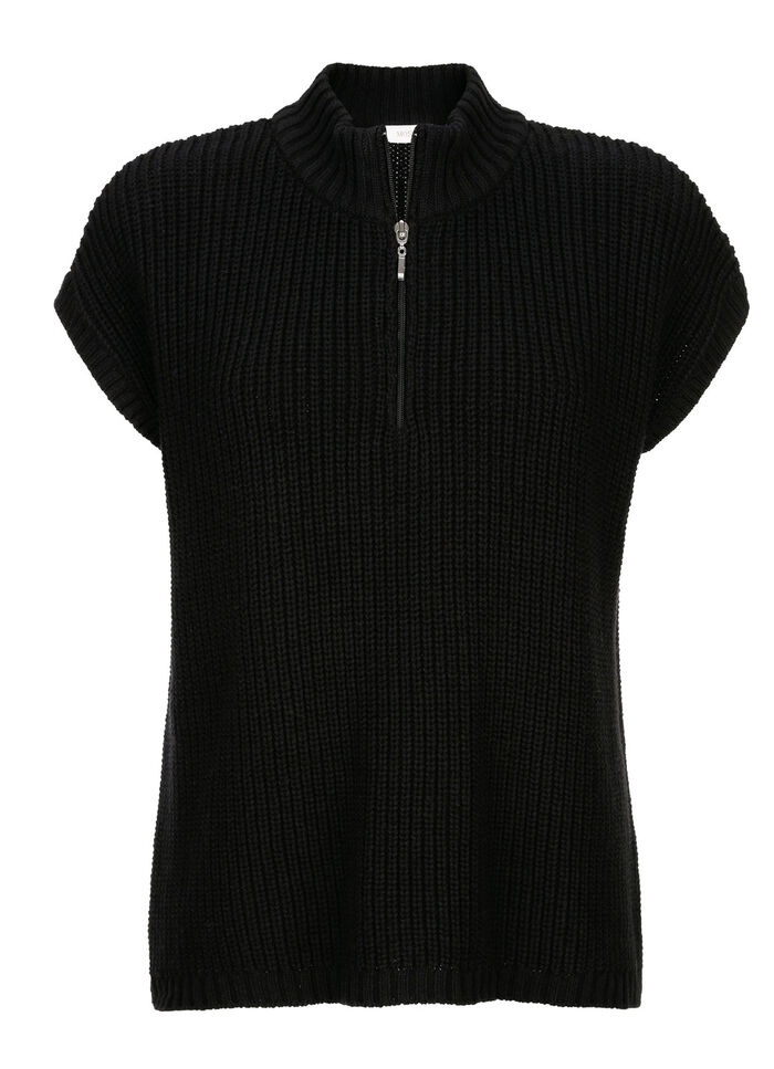 Pullunder in Perlfang 