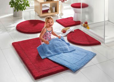 Bad-Wendegarnitur aus 100% Baumwolle 