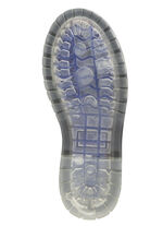 Gemini Schnür-Stiefelette aus weichem Rind-Nappaleder LILA