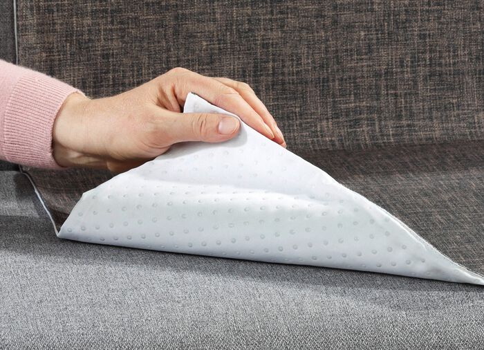 Wohnaccessoires aus 100% Baumwolle, Unterseite 100% Schurwolle GR&Uuml;N