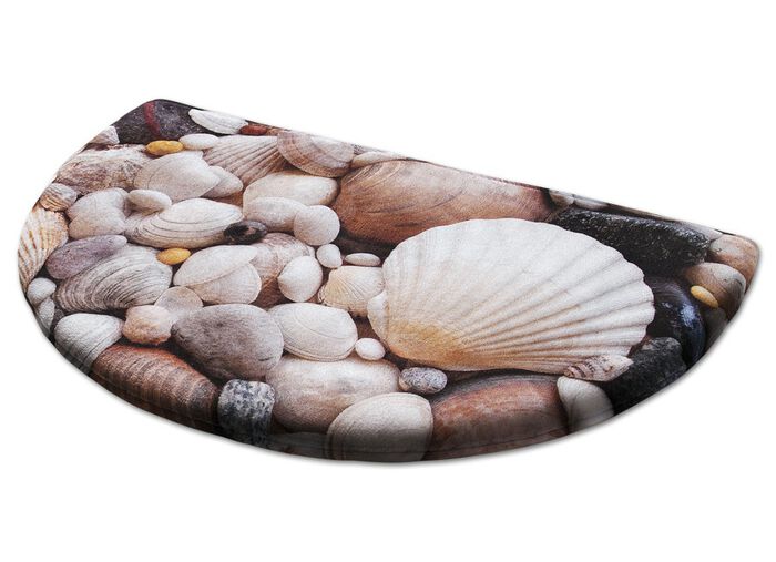 Badgarnitur mit Muscheln und CLOUD-STEP FUNCTION BUNT