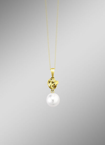 Anhänger mit Akoya-Perle 