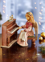 Schutzengel Gloria aus Feinsteingut 