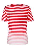 Shirt mit platziertem Druckmotiv 