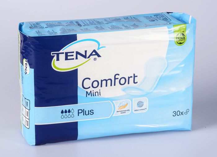 Tena Comfort Mini Inkontinenz Einlagen  WEISS