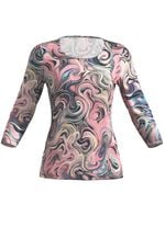 Pullover in Feinstrick 