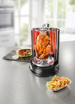 Multigrill f&uuml;r bis zu 4 kg Fleisch 