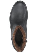 GINO GALANTE, gef&uuml;tterte Herren-Stiefel, Winterschuhe, mit Lammfell 