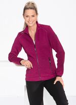 Strickfleece-Kurzjacke von &bdquo;LPO&ldquo; 