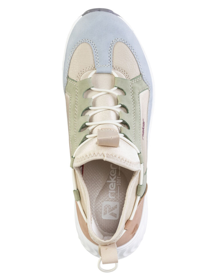 Rieker, stylische Damen-Boots, Weite G, mit herausnehmbarem Fu&szlig;bett MULTICOLOR