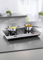 Doppel-Induktionsplatte 