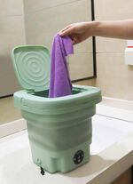 Faltbare Mini-Waschmaschine 