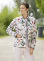 Wendejacke mit Druckerleiste 