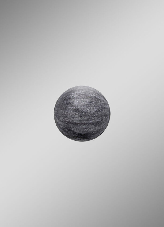 Klangkugel in perlmutt Grau 