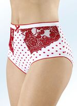 Viererpack Slips mit Elastikt&uuml;ll 