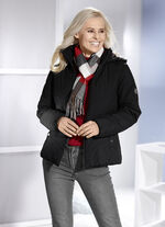 Jacke mit Reißverschlussleiste 