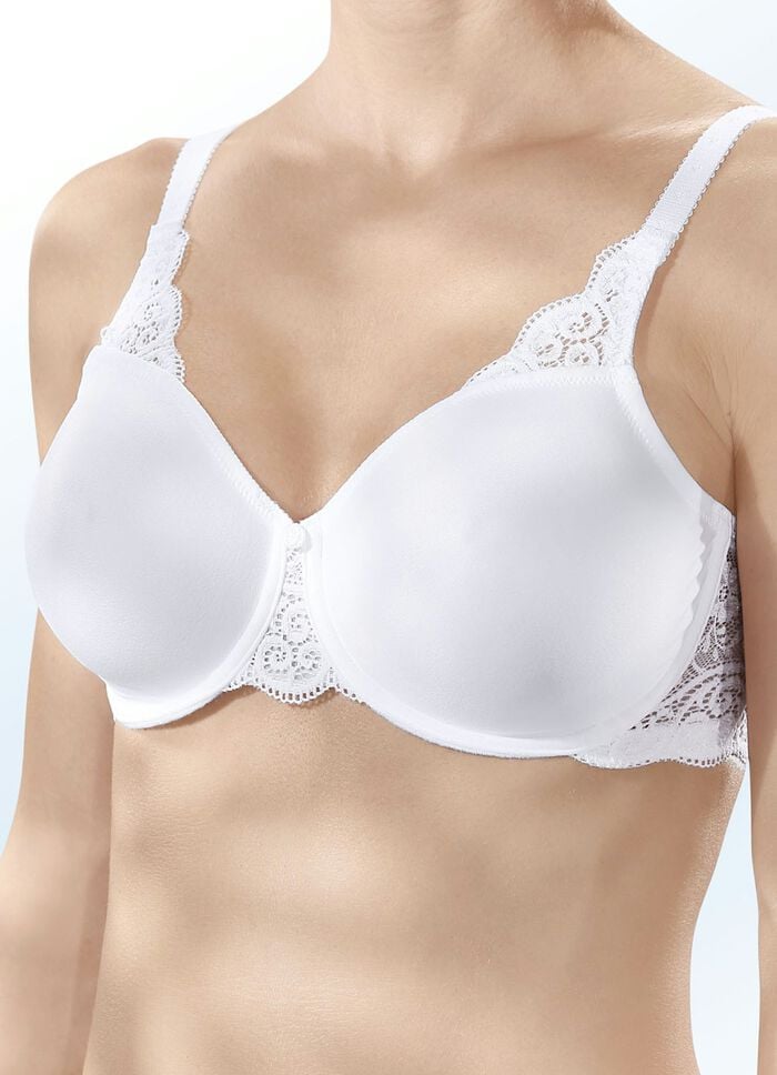 Triumph Amourette Minimizer-B&uuml;gel-BH WEISS