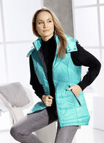 Weste mit 2-Wege-Reißverschluss 