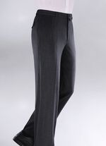 "Klaus Modelle"-Hose in 4 Farben ANTHRAZIT MELIERT