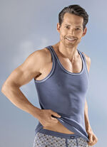 Viererpack Sportjacken aus Feinripp, uni 