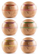 Luftbefeuchter in Holzoptik 