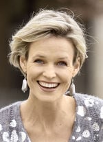 Ohrringe mit mattem Finish 