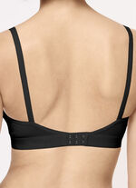 Triumph-Micro Fun-BH mit vorgeformten Cups SCHWARZ