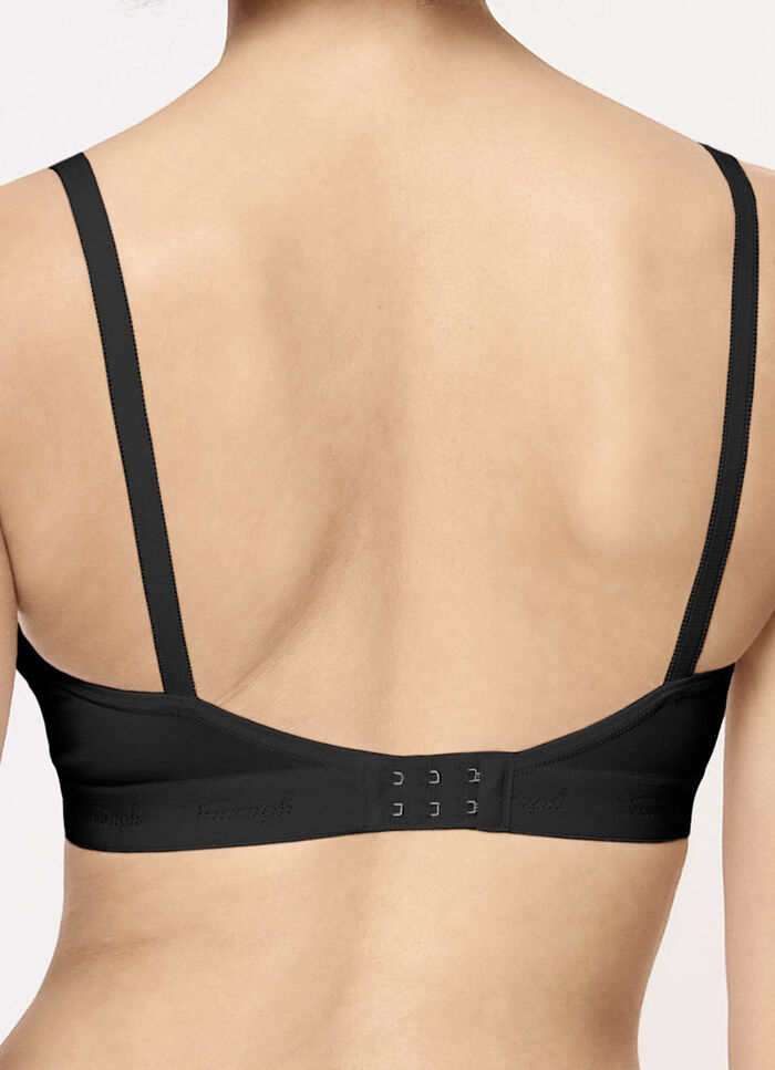 Triumph-Micro Fun-BH mit vorgeformten Cups SCHWARZ