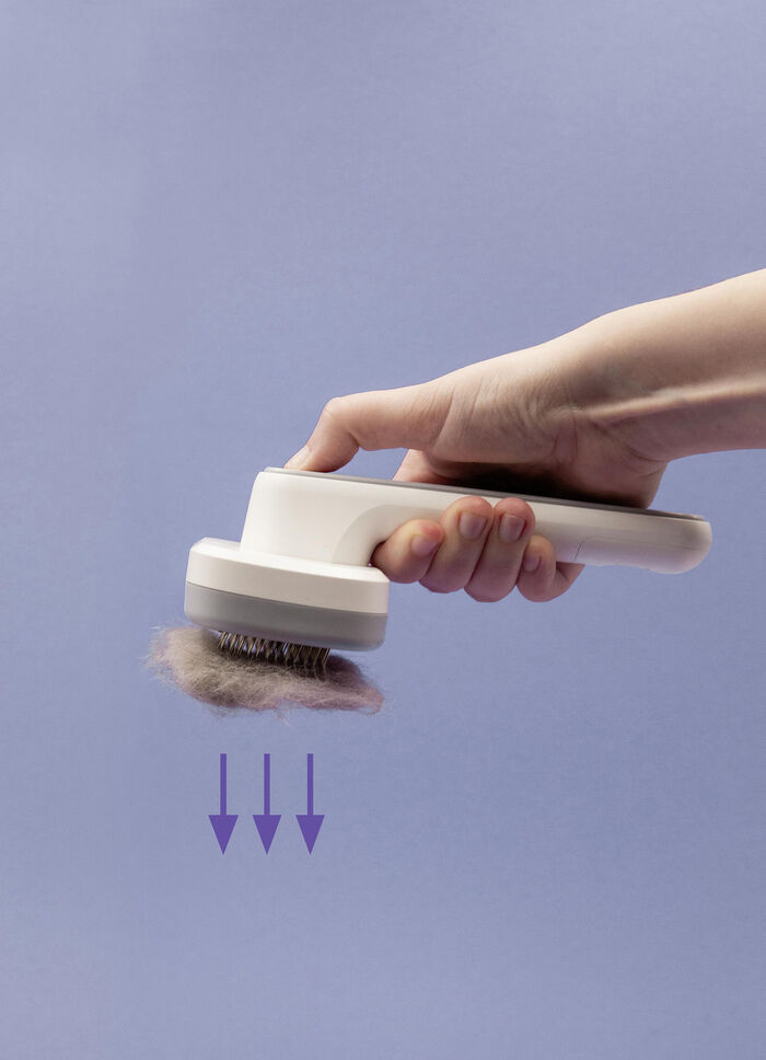 "PiddiPet IonBrush" Tierhaarbürste  