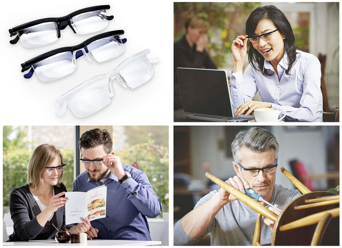 Korrektionsbrillen BLAU