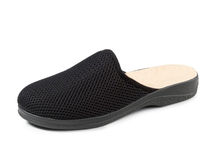 Pantoffel mit Schurwollfutter 