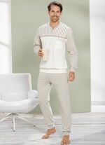 Götting Schlafanzug mit Bündchenabschlüssen 