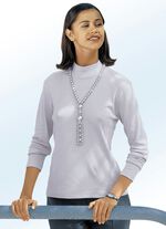 Shirt mit Stehkragen 